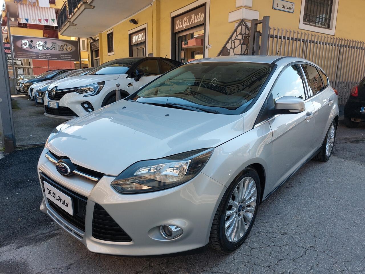 Ford Focus 1.6 TDCi 115 CV Titanium