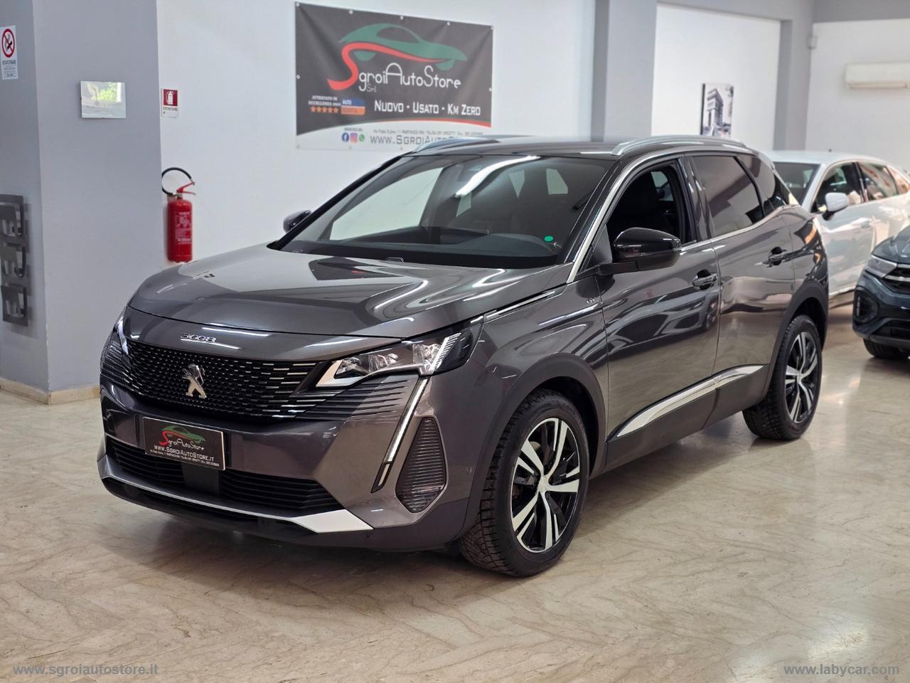 PEUGEOT 3008 BlueHDi 130 S&S EAT8 GT