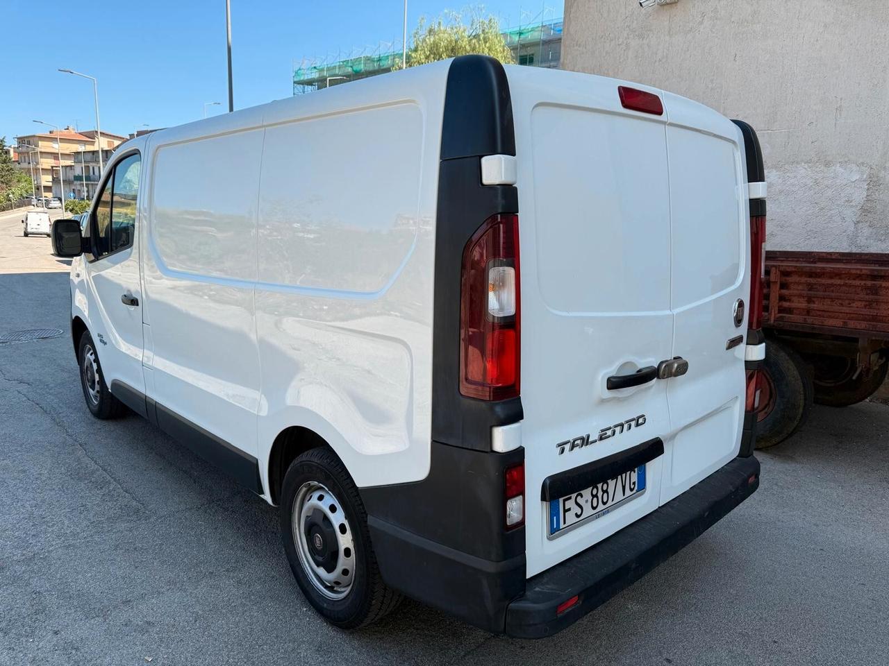 Fiat Talento 1.6 MJT 125CV Pianale Cabinato 12q 2018