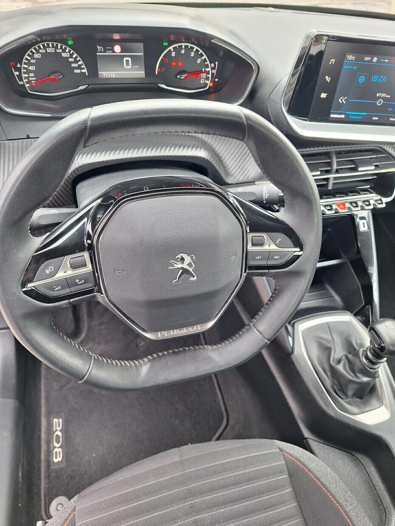 Peugeot 208 BlueHDi 100 Stop&Start 5 porte Allure