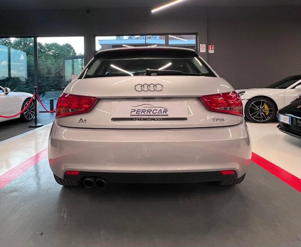 Audi A1 1.4 tfsi Ambition 122cv s-tronic