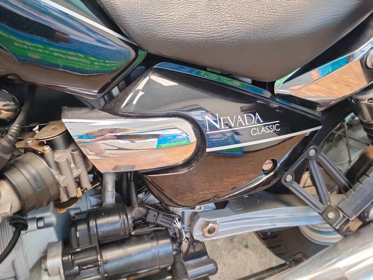 Moto Guzzi Nevada 750 Classic: una custom iconica