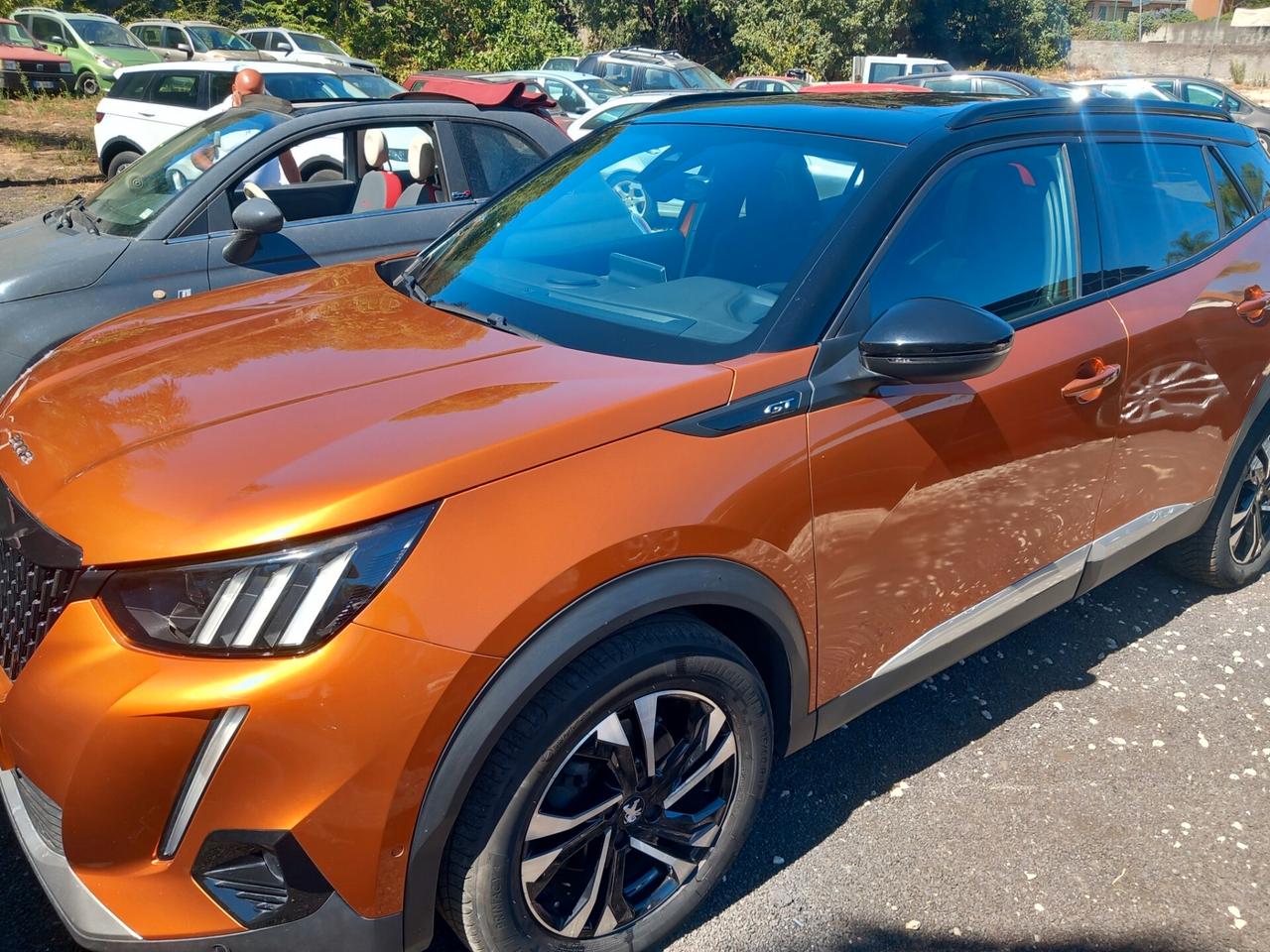 Peugeot 2008 PureTech Turbo 110 EAT6 S&S GT Line