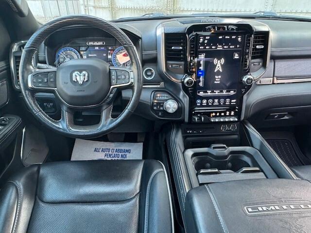 DODGE RAM 1500 LIMITED CREW CAB 4x4 E-TORQUE 5.7L V8