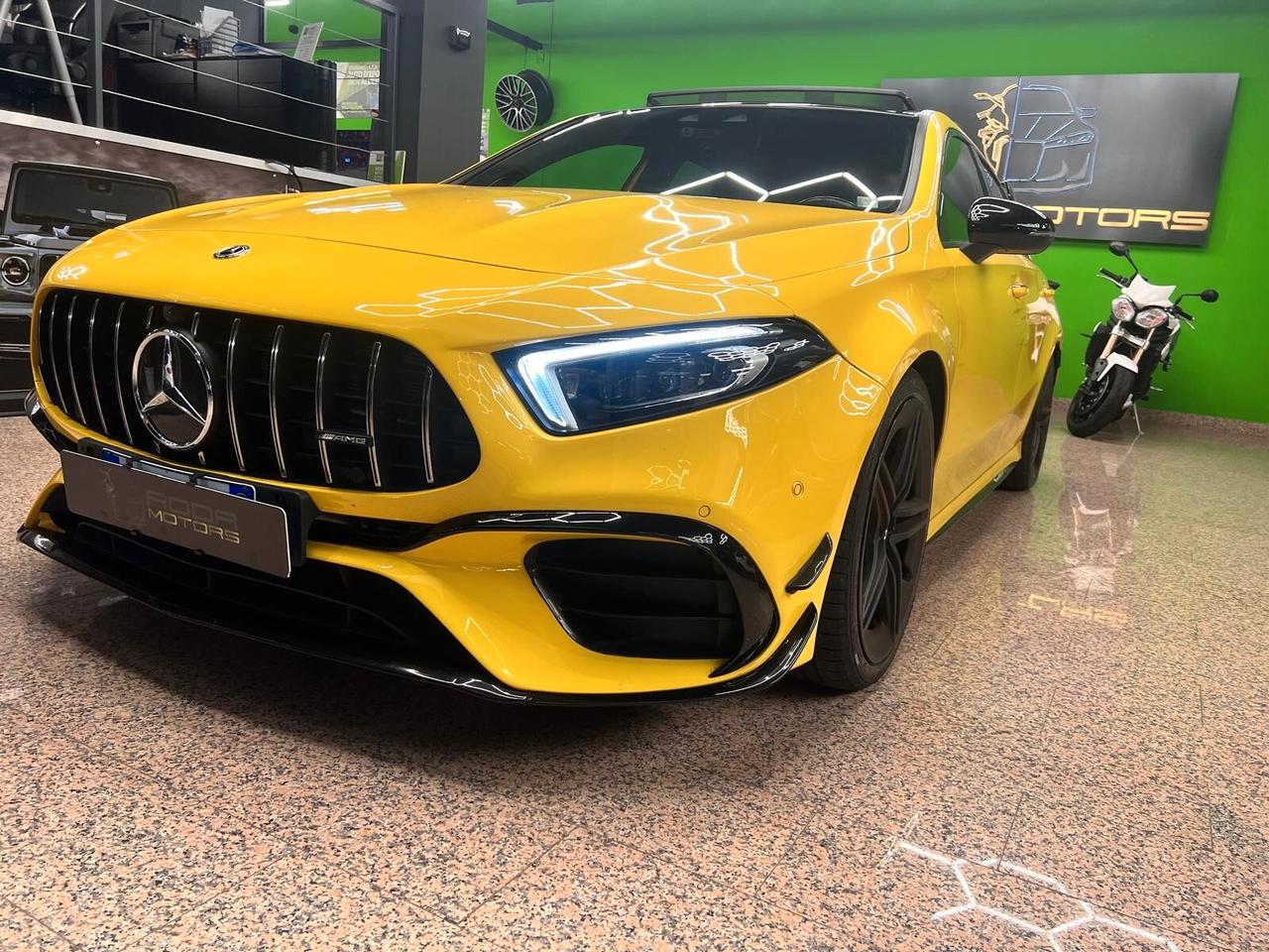 Mercedes-benz A 45 AMG A 45S AMG 4Matic+ AMG Line Premium Plus