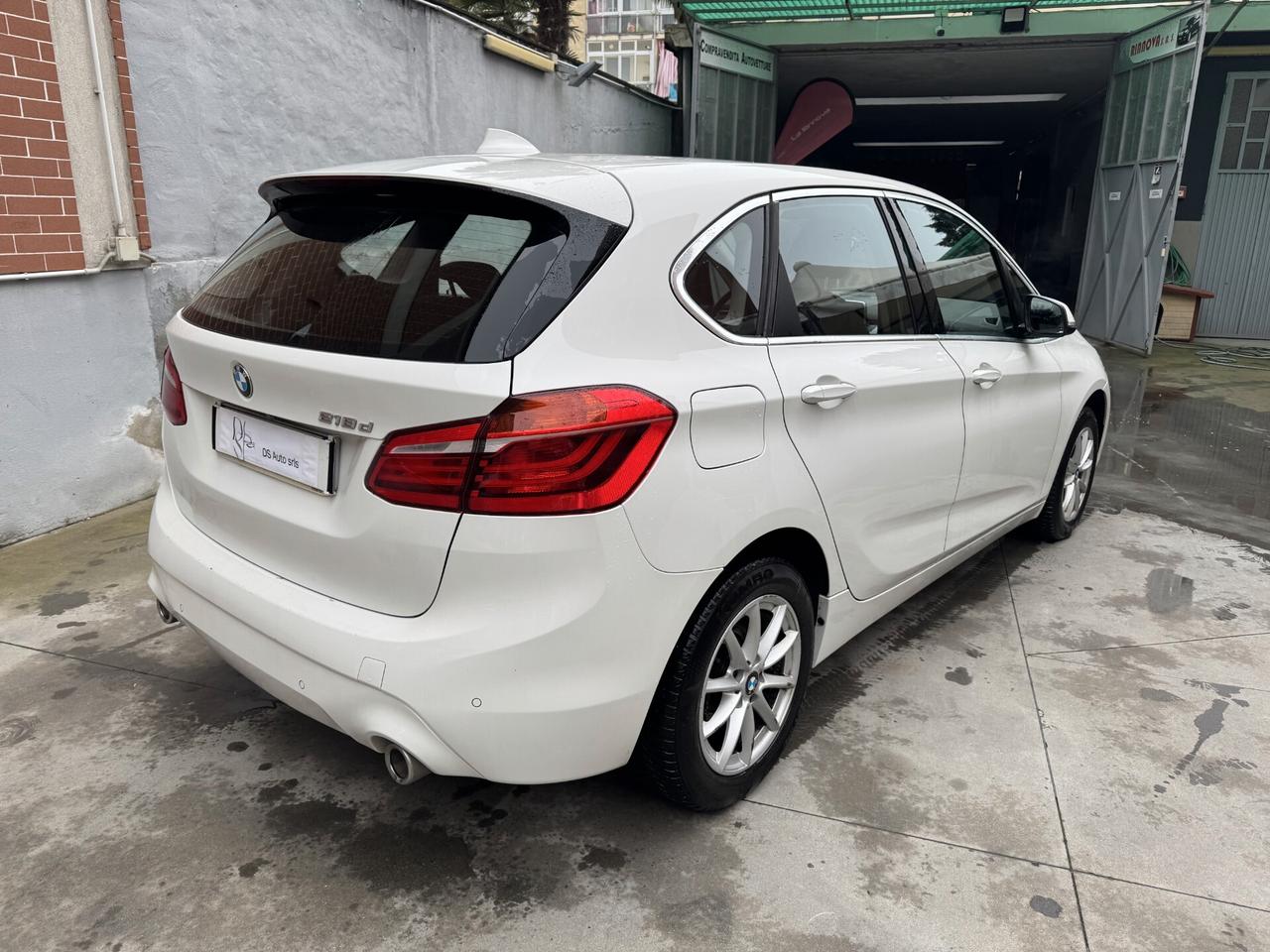 BMW 218 F45 Active Tourer 218d Active Tourer C.automatico