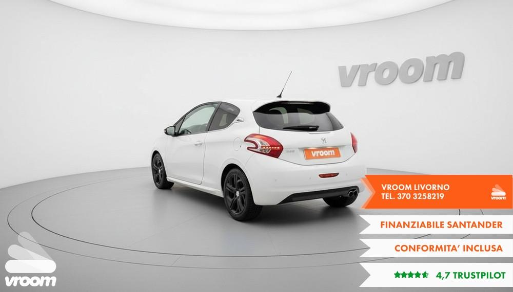 PEUGEOT 208 1° serie 1.6 THP 200 CV 3 porte GTi