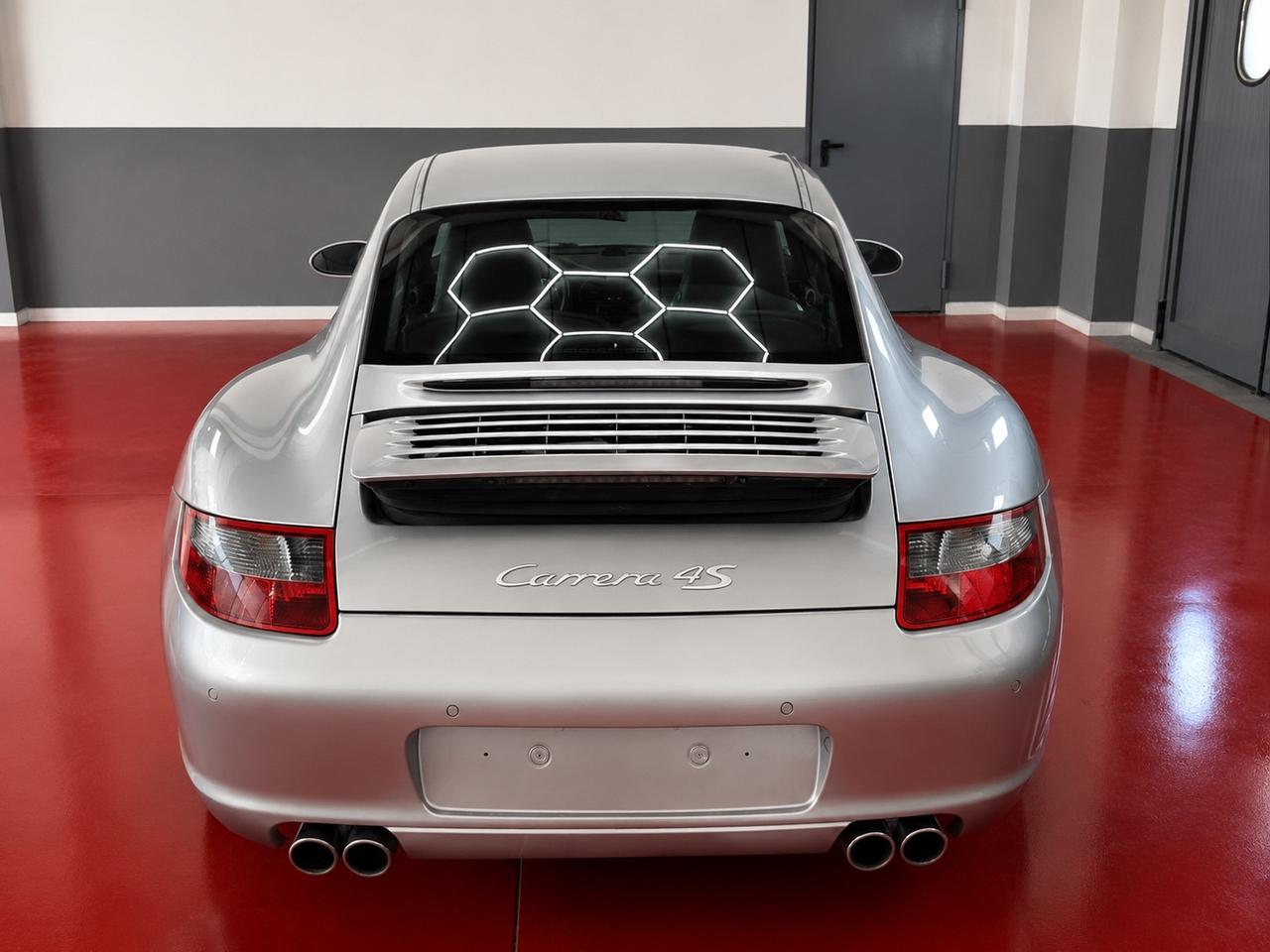 Porsche 911 Carrera 4S Coupé