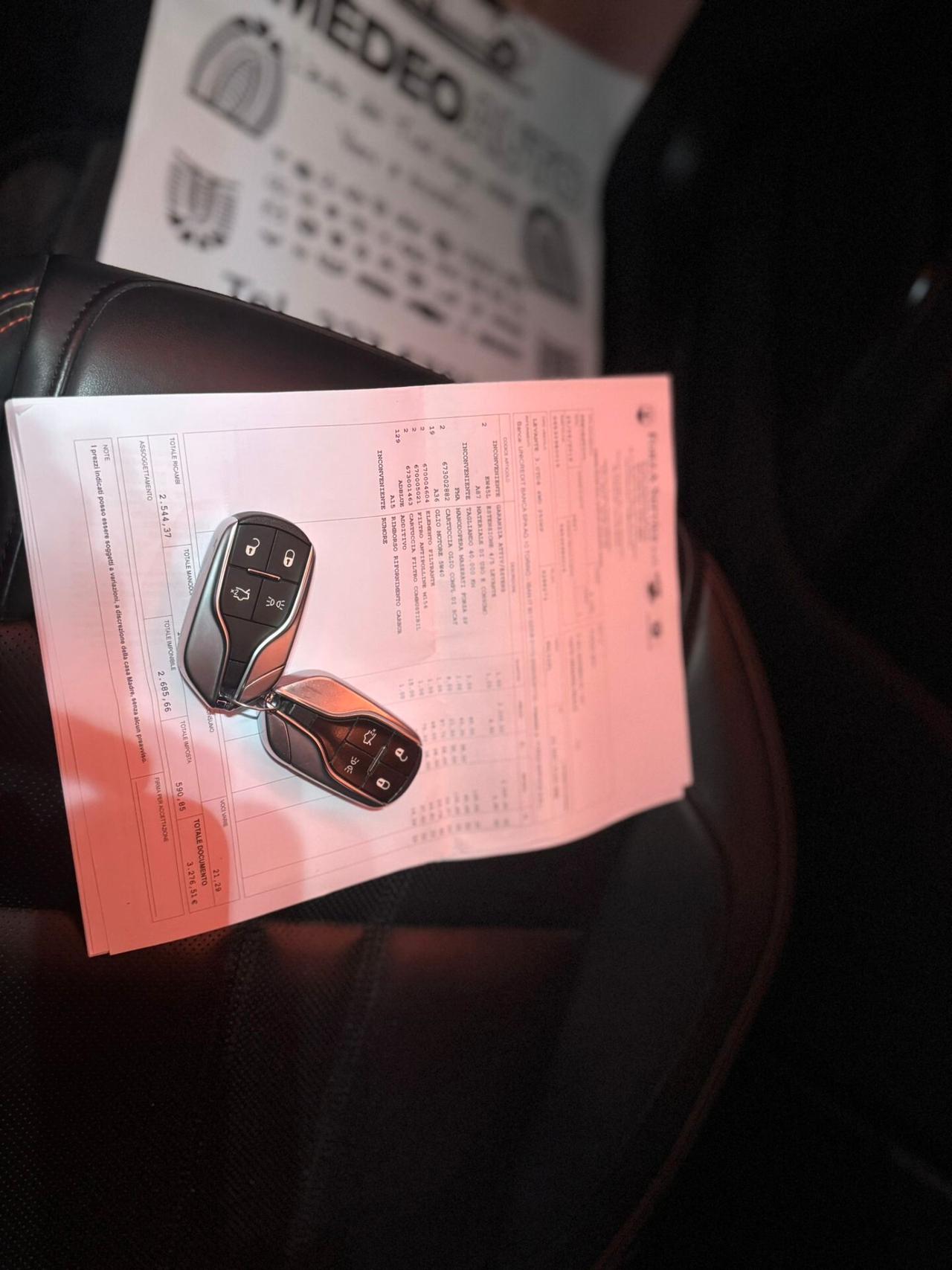 Maserati Levante V6 Diesel AWD Gransport