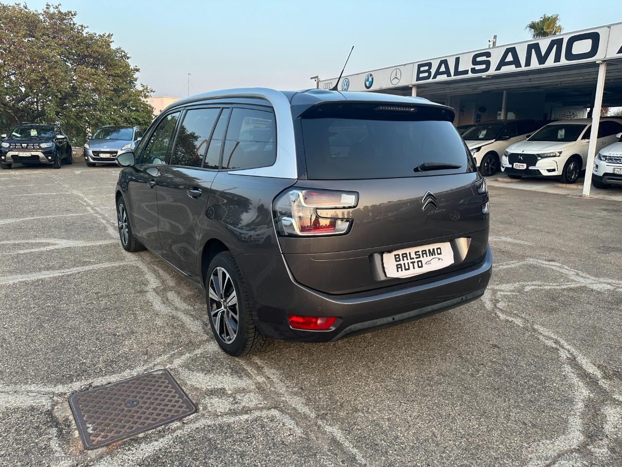 CITROEN Grand C4 Picasso BlueHDi 120 S&S EAT6 Shine