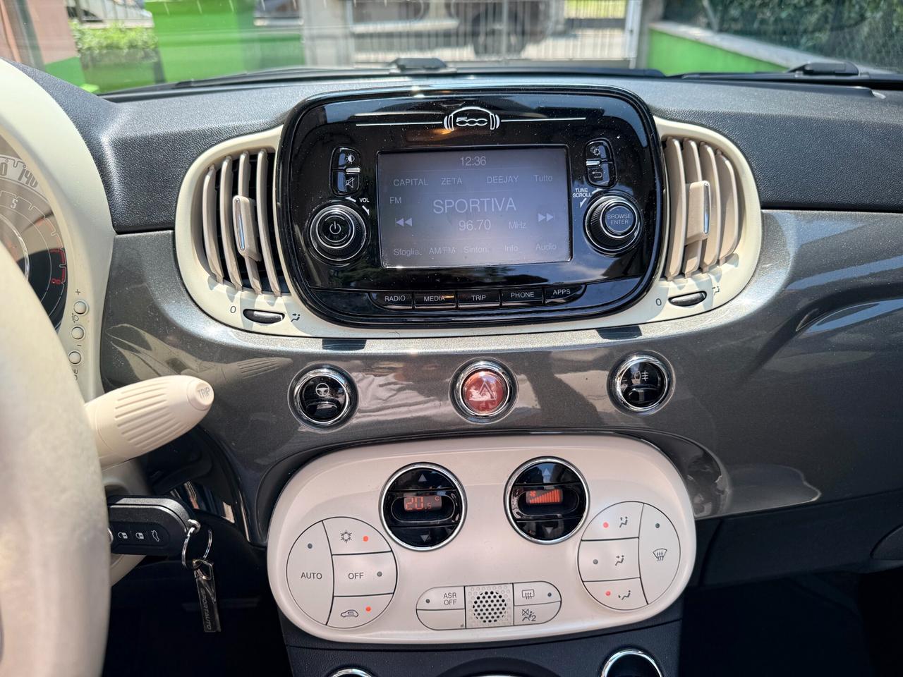 Fiat 500 C 1.2 DUALOGIC Lounge - cabrio automatica