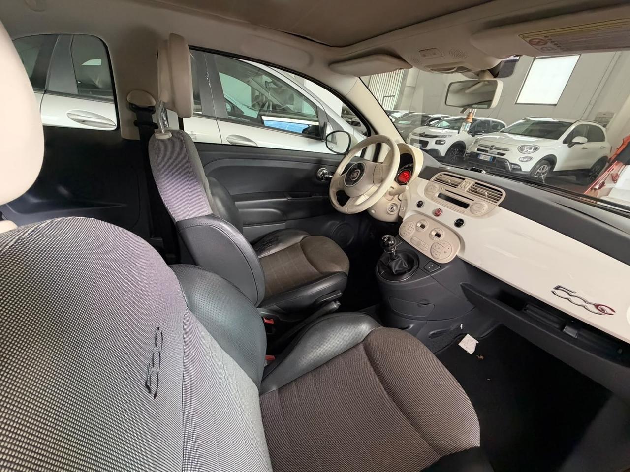Fiat 500 CABRIO GUCCI NEOPATENTATI