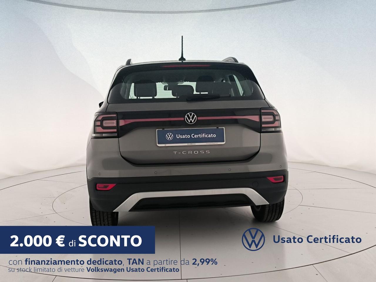 Volkswagen T-Cross 1.0 tsi style 95cv