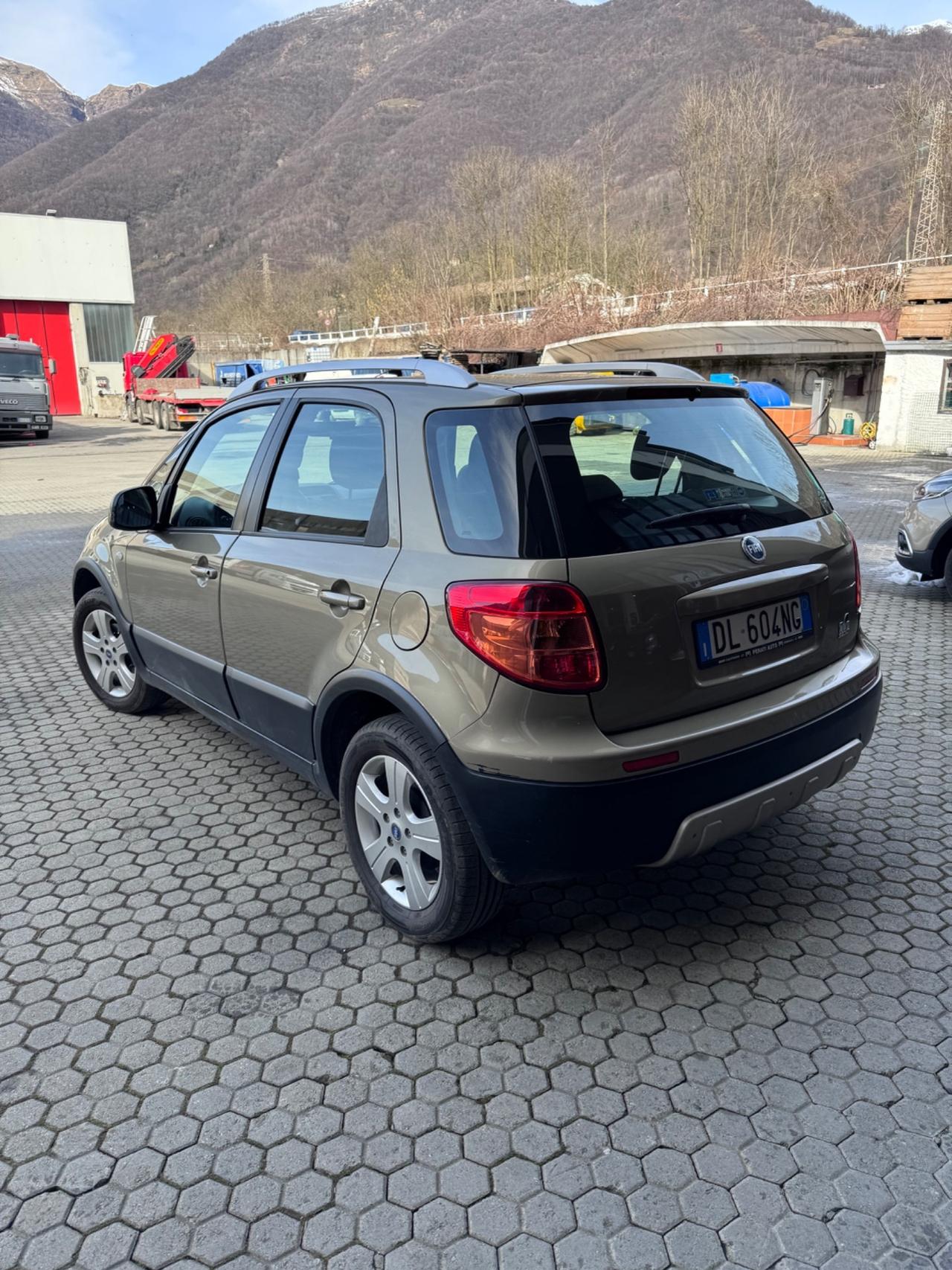 Fiat Sedici 1.6 16V 4x4 Experience