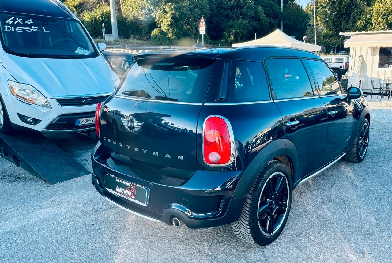 Mini Cooper SD Countryman 2.0 D ALL4 Automatica