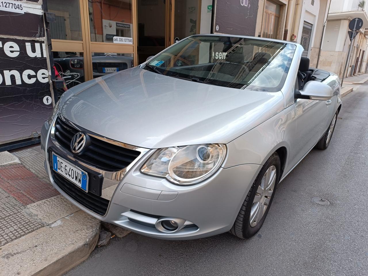 Volkswagen Eos 2.0 16V COUPÉ CABRIO
