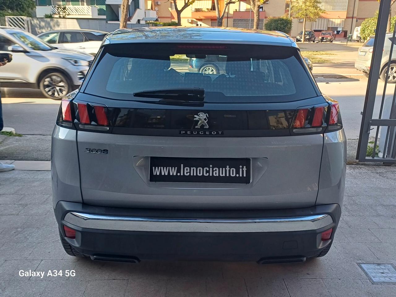 Peugeot 3008 BlueHDi 130 S&S EAT8 Allure