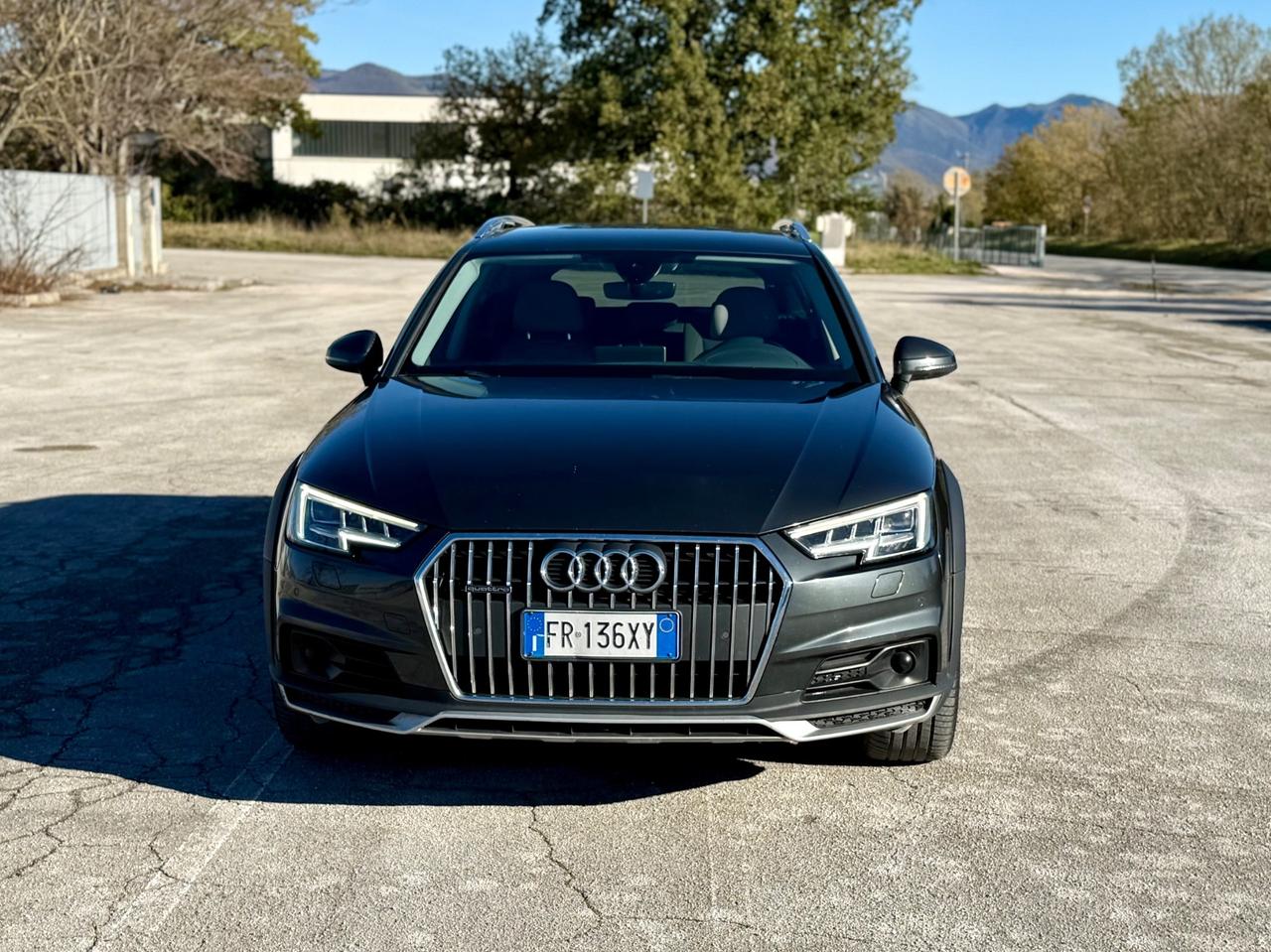 Audi A4 allroad 40 TDI 190 CV S tronic INCIDENTATA