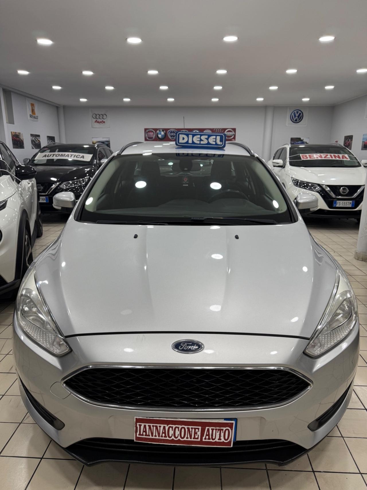 Ford Focus 1.5 titanium 2015 nuova