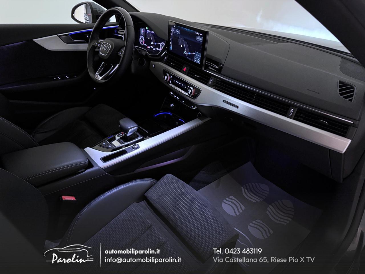 Audi A5 Sportback 45 2.0 tfsi mhev S-Line edition quattro s-tronic