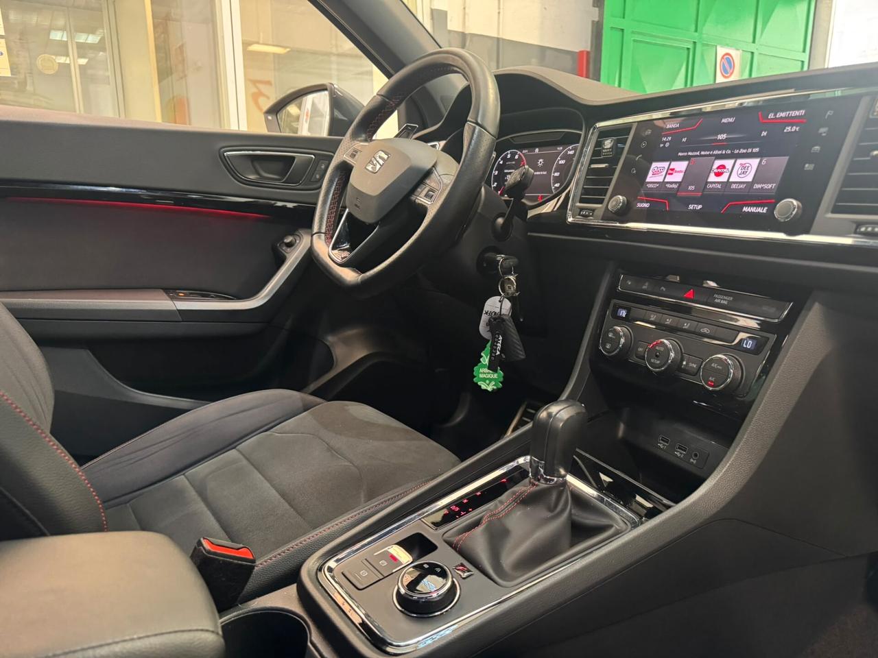 Seat Ateca 1.5 EcoTSI DSG FR Black Edition