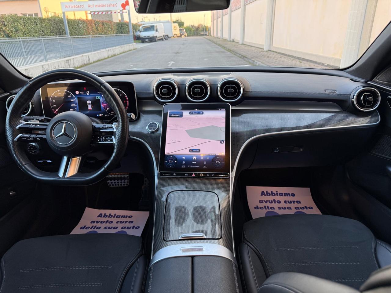 Mercedes-benz C 220 d hybrid 4Matic AMG Line Advanced