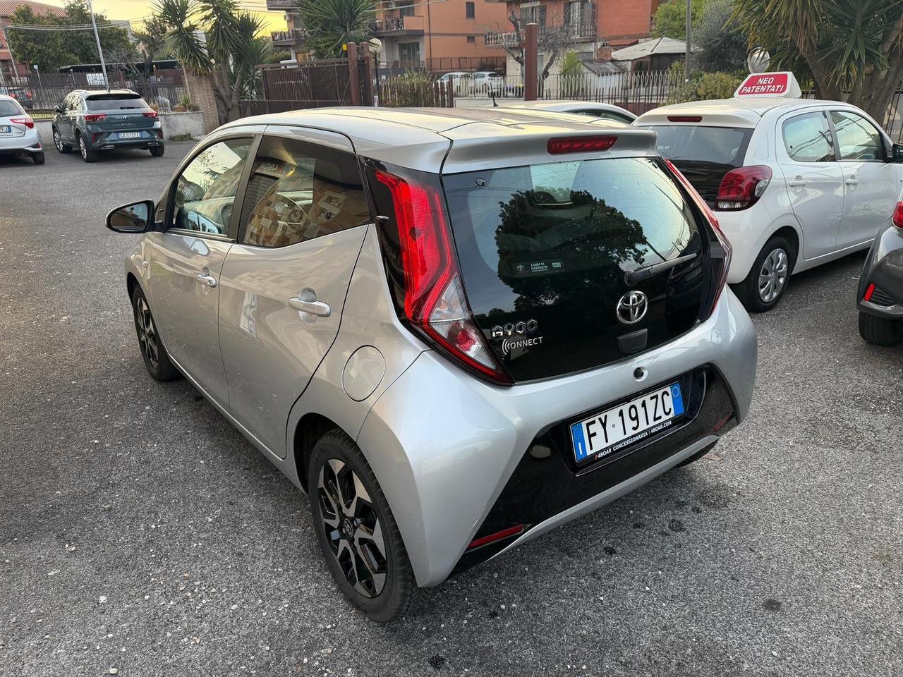 Toyota Aygo 1.0 *FULL OPTIONAL* *Cerchi in lega*