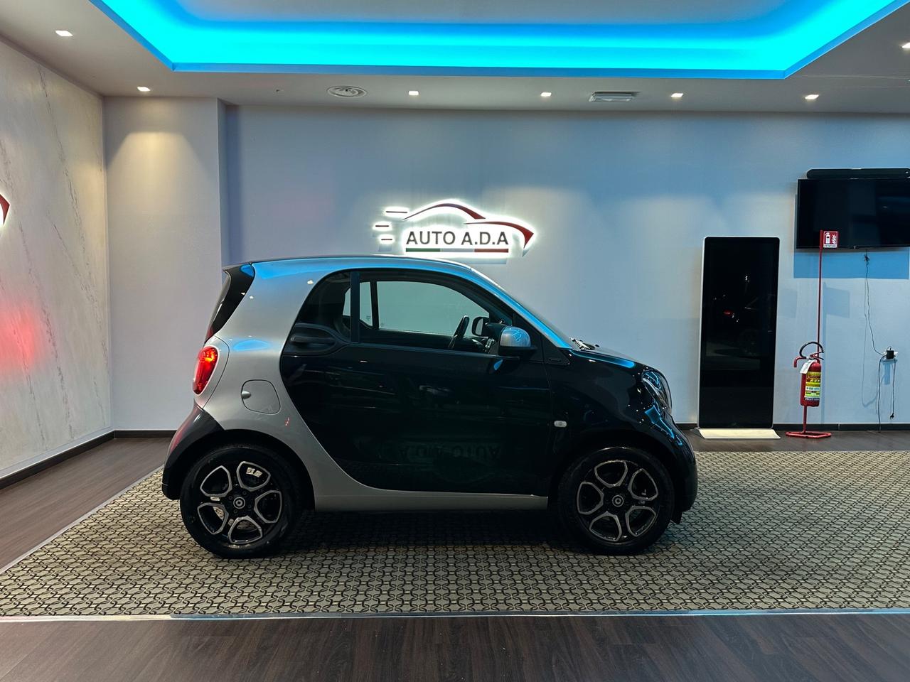 Smart ForTwo 70 1.0 twinamic BRABUS Style