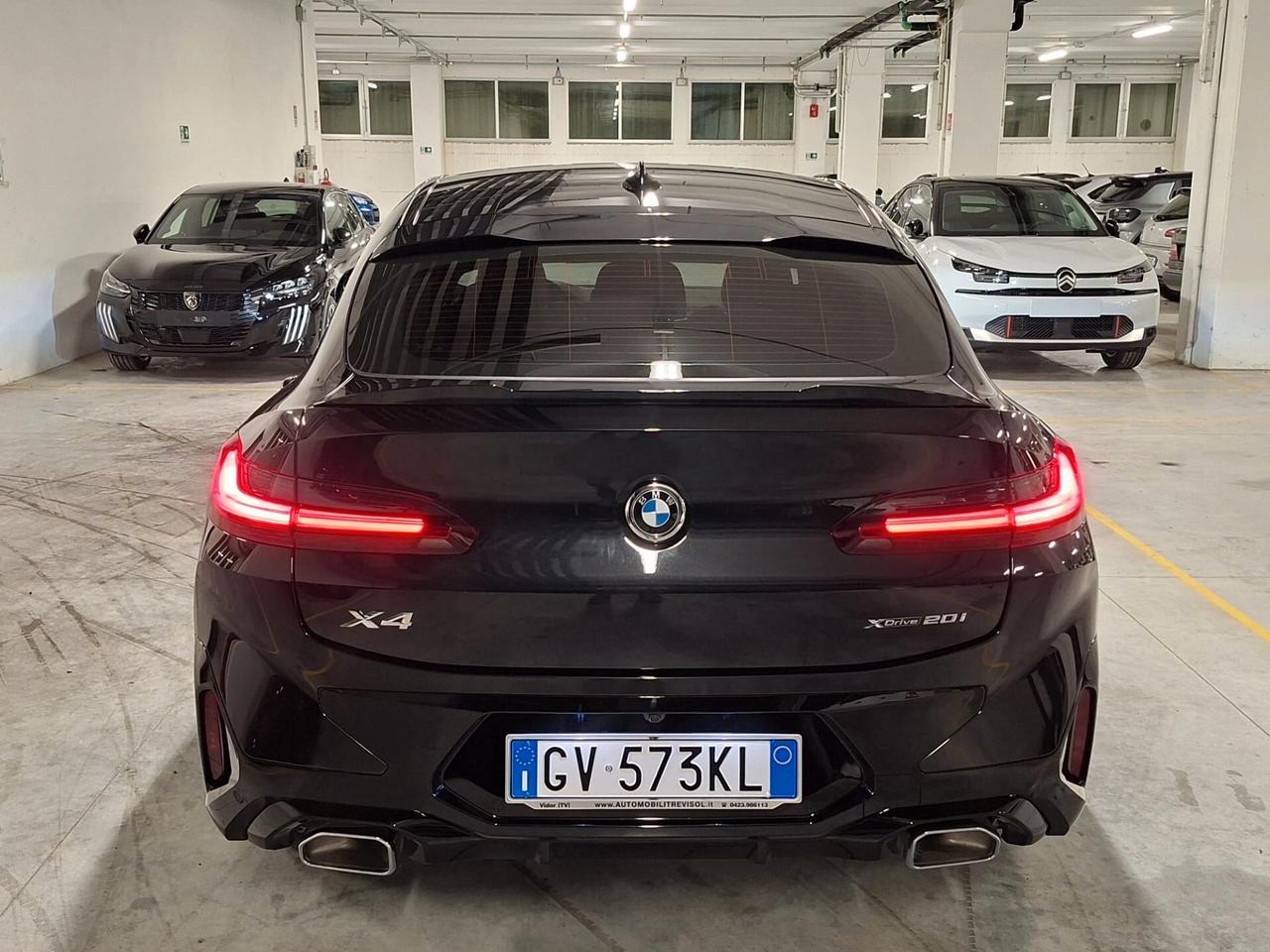 Bmw X4 xDrive20i mhev 48V Msport Steptronic