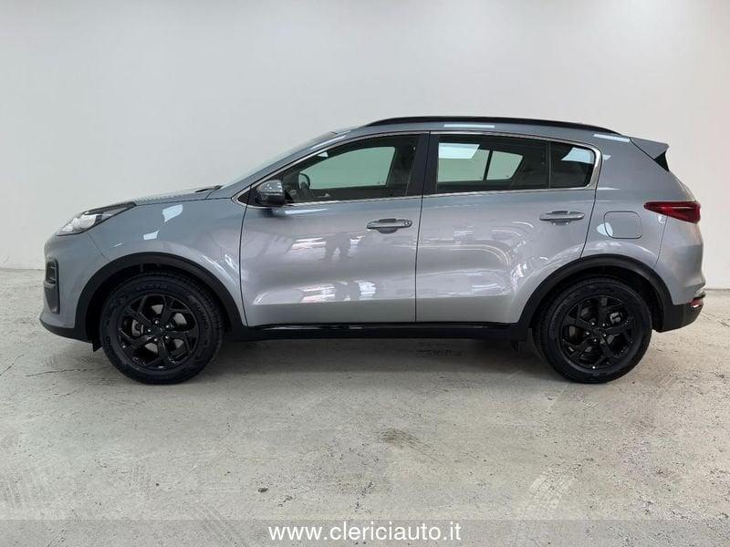 KIA Sportage 1.6 CRDI 136 DCT7 2WD Mild Hybrid Black Edition