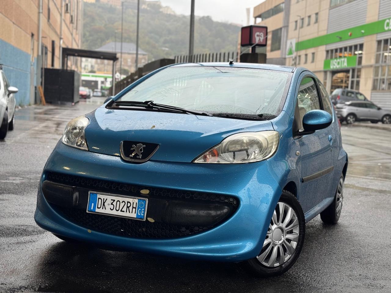 PEUGEOT 107 1.0 BENZINA 68CV NEO PATENTATI 2007 1 PRO
