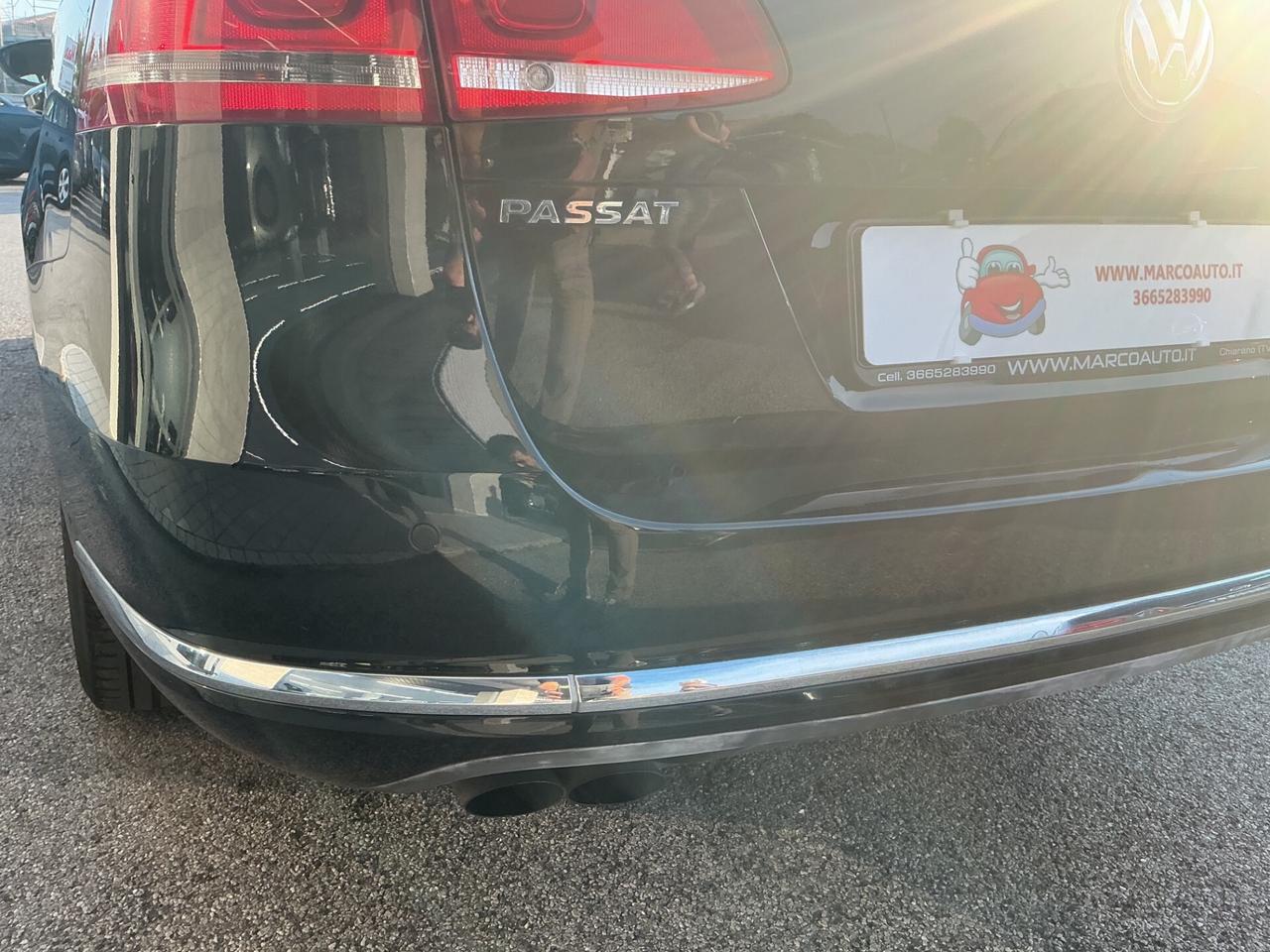 Volkswagen Passat 2.0 TDI DSG Highline BlueM. Tech.