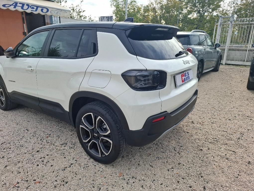 Jeep Avenger 1.2 Turbo 100 CV Summit