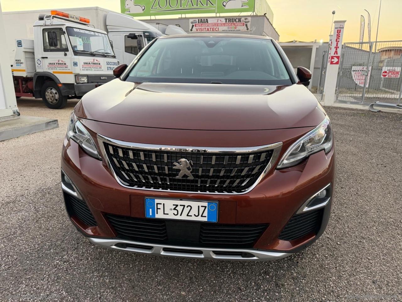 PEUGEOT 3008 BlueHDi 120 S&S GT Line