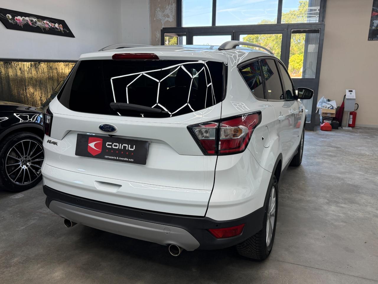Ford Kuga 2.0 TDCI 150 CV S&S 4WD Titanium