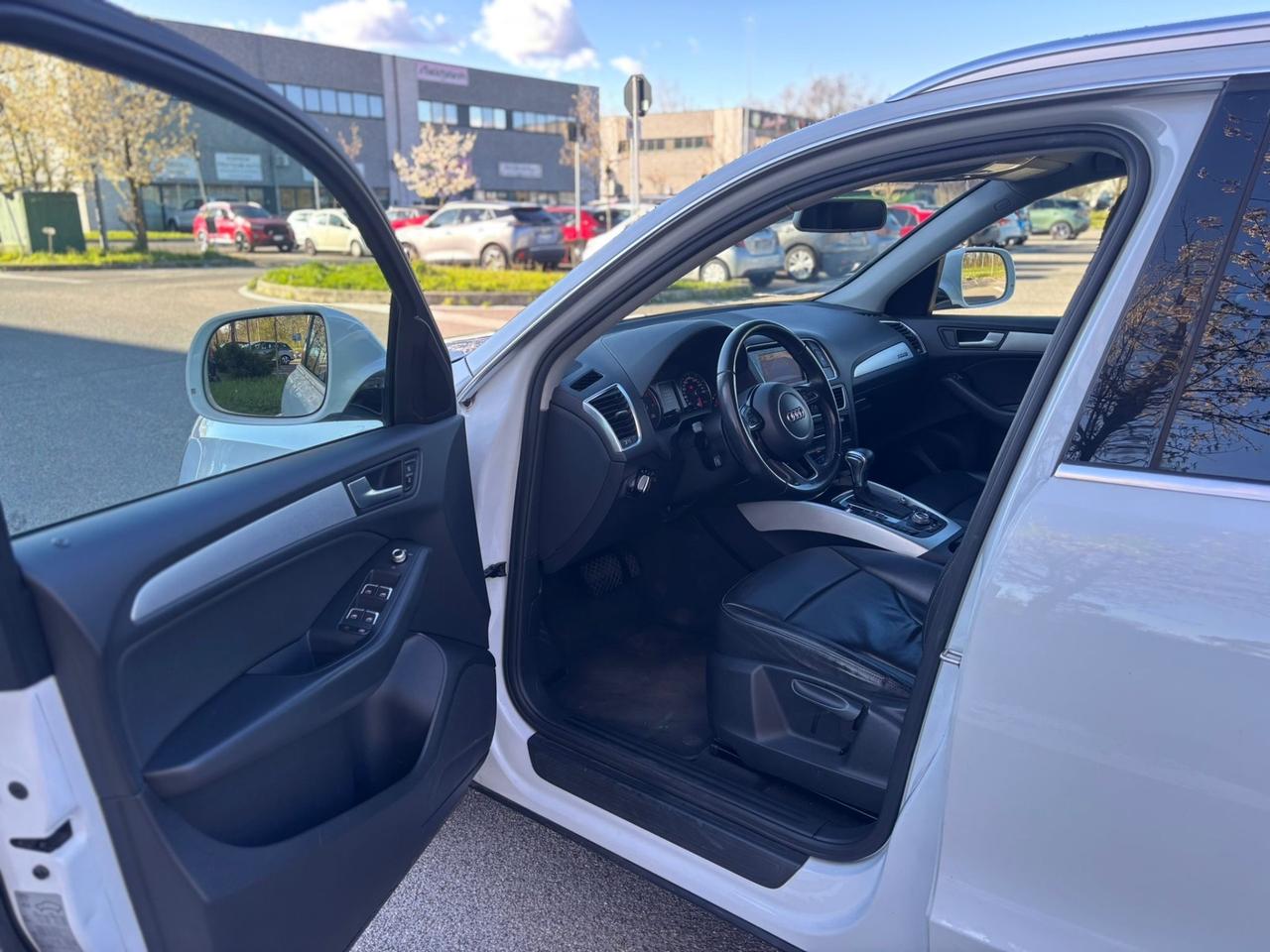 Audi Q5 2.0 TDI 177CV quattro S tronic -EURO 6- PELLE-