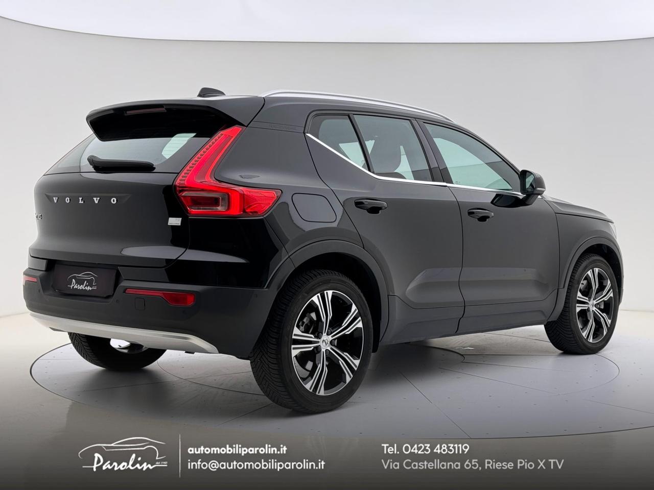 Volvo XC40 1.5 t5 phev Inscription Pelle-Park360-LED
