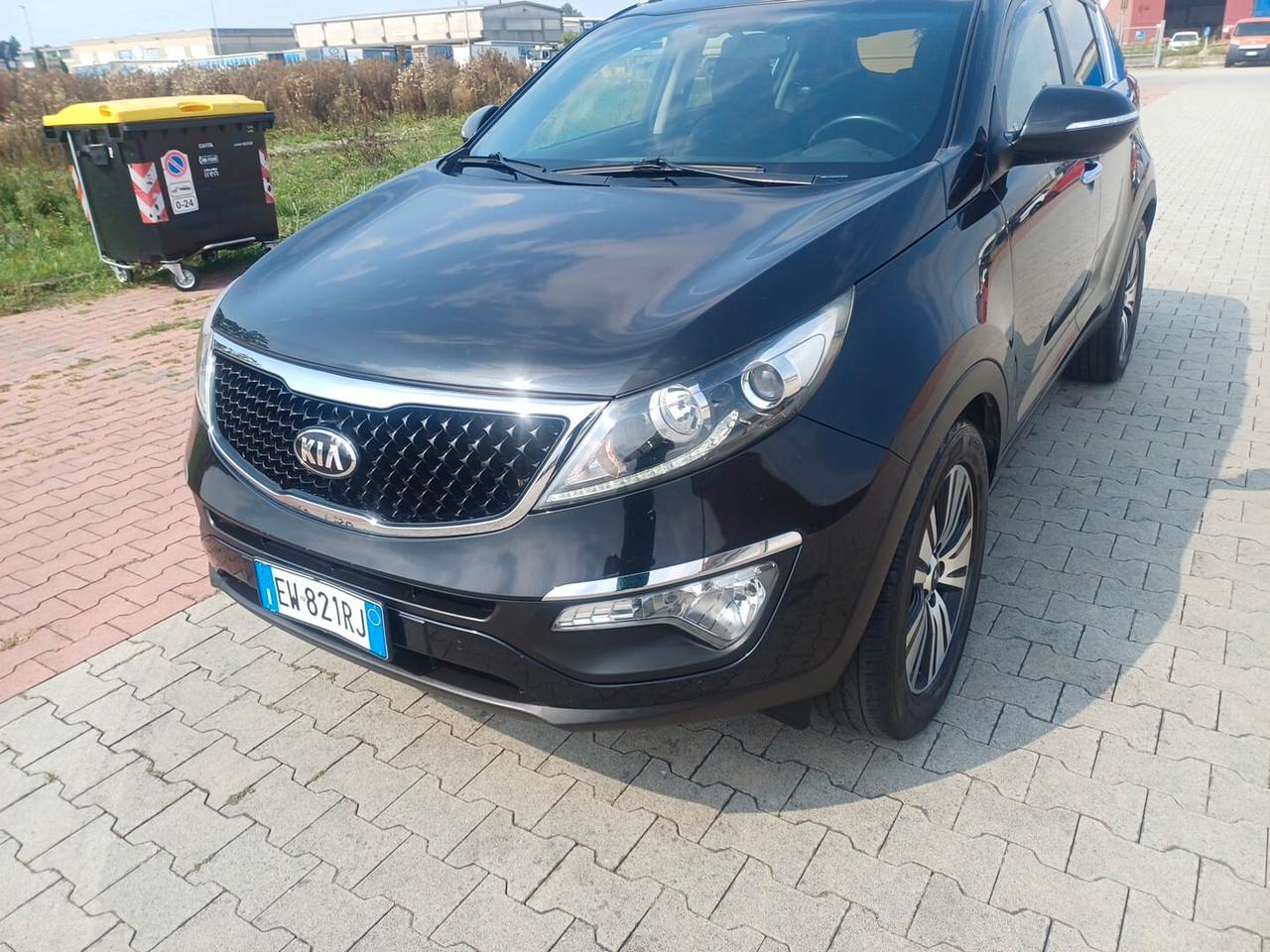 Kia Sportage 1.7 CRDI VGT 2WD Active