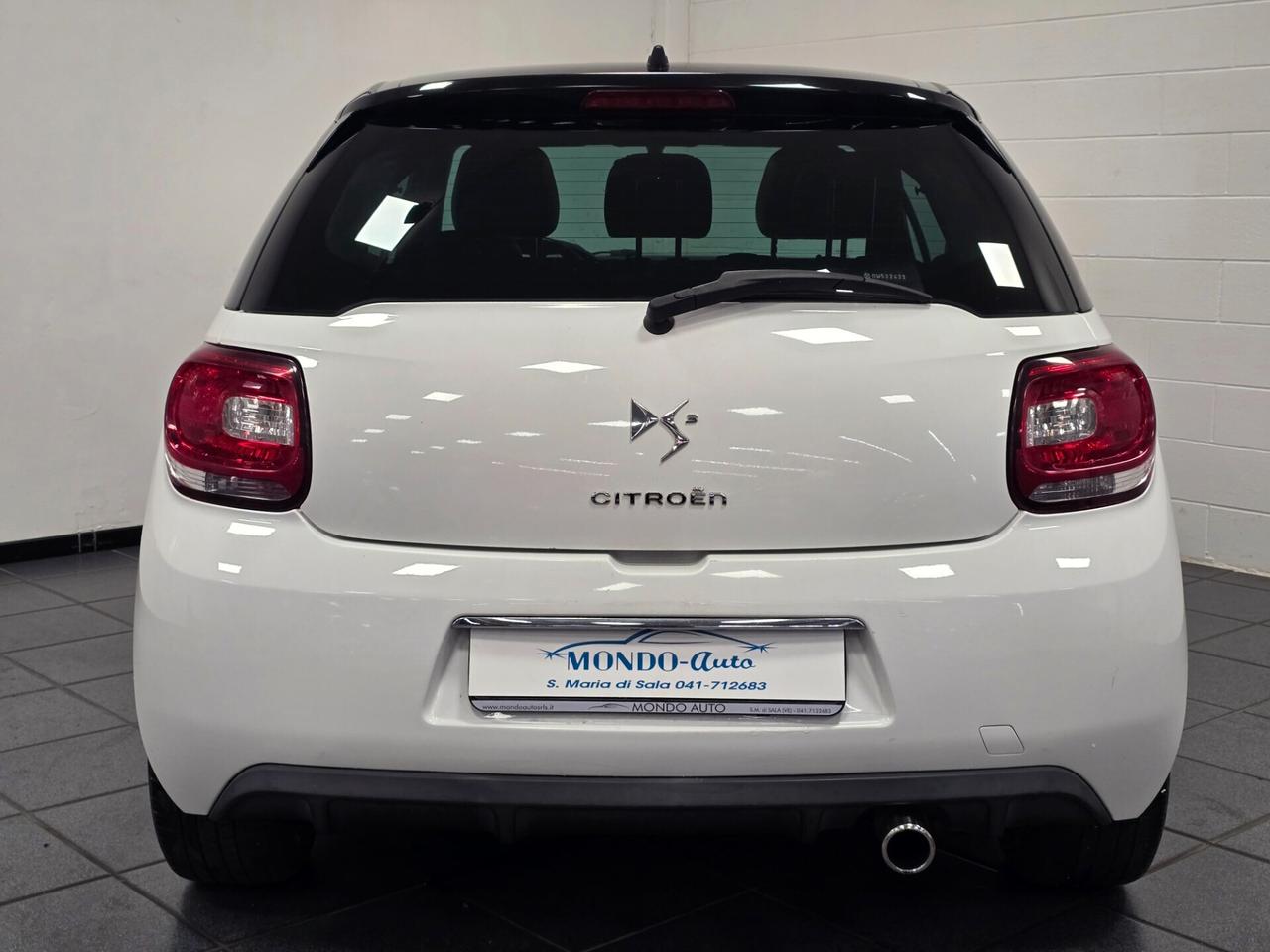 Ds DS3 3 1.6 e-HDi 90 airdream So Chic