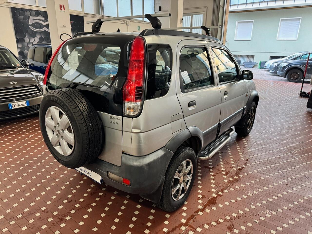 Daihatsu Terios 1.3i 16V cat 4WD SX - UNICO PROPRIETARIO
