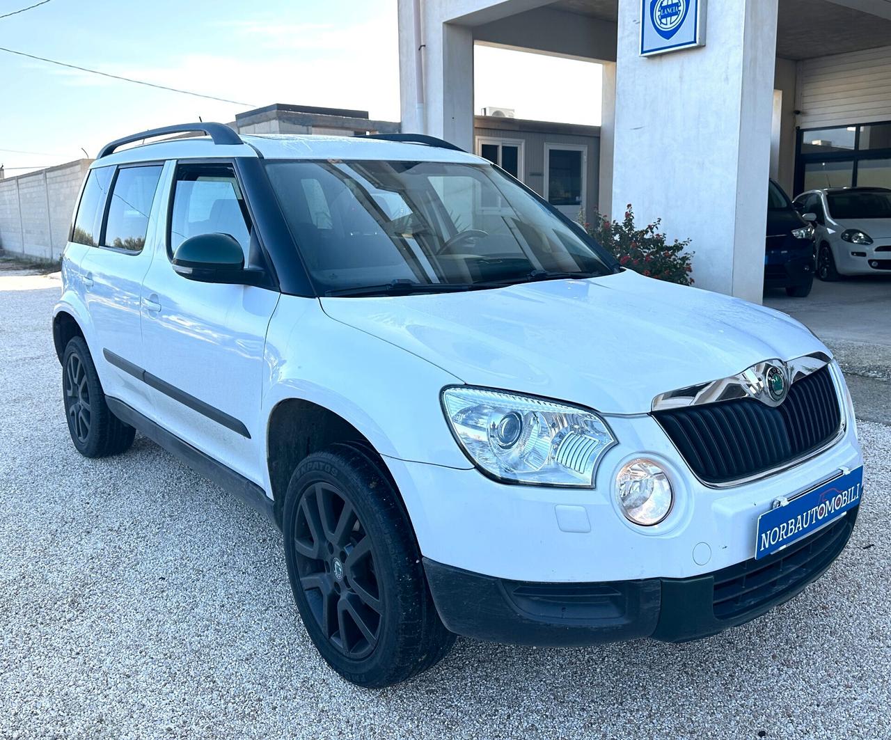 Skoda Yeti 2.0 TDI CR 140CV 4x4 Ambition Navi