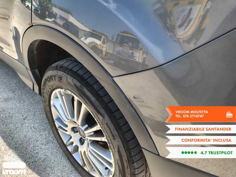 FORD Kuga 2ª serie 2.0 TDCI 4WD TETTO PANORAMICO