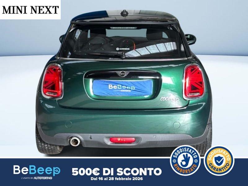 MINI Mini 3 porte 3P 1.5 COOPER D HYPE AUTO