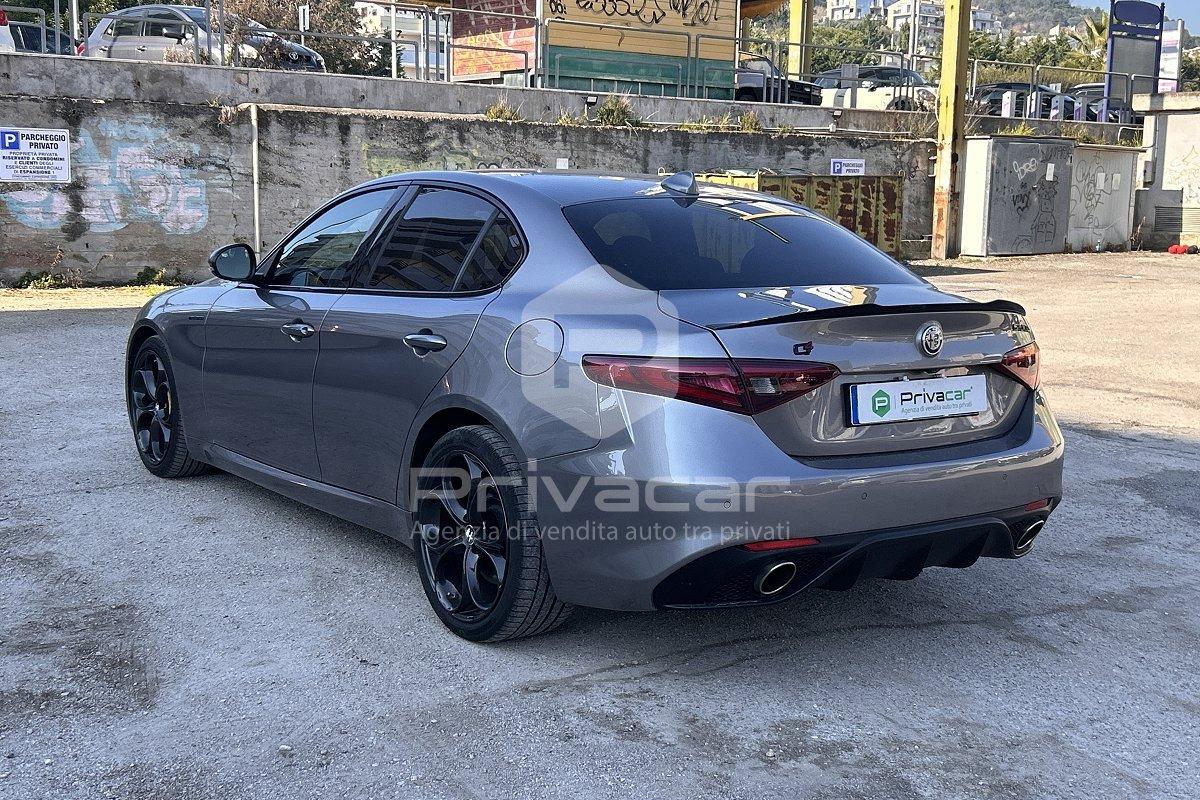 ALFA ROMEO Giulia 2.2 Turbodiesel 210 CV AT8 AWD Q4 Veloce