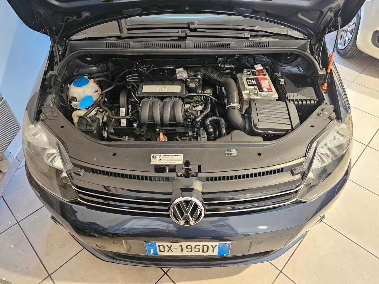 Volkswagen Golf Plus 1.6 Benzina 102 CV - 2009 km certificati