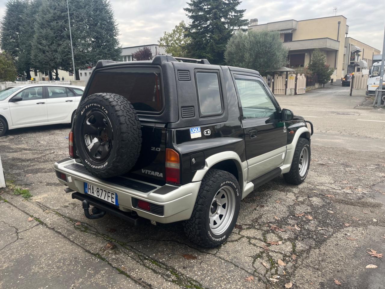 Suzuki Vitara 2.0i 16V cat cabrio