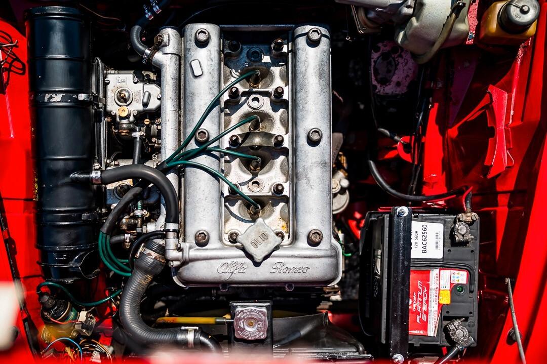 Alfa Romeo Spider Junior 1.3 “Osso di Seppia”