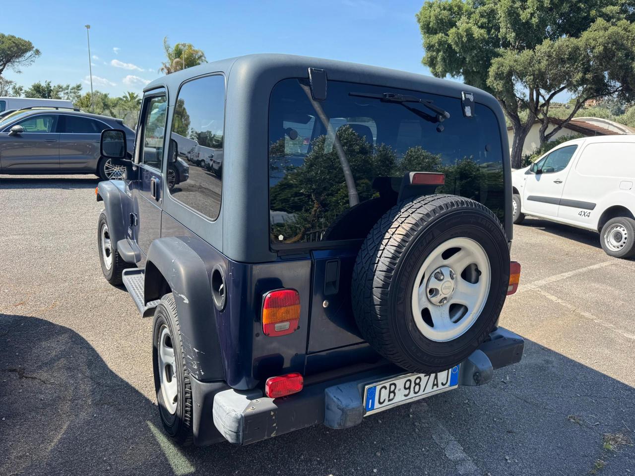 Jeep Wrangler Hard Top 2.4 Sport