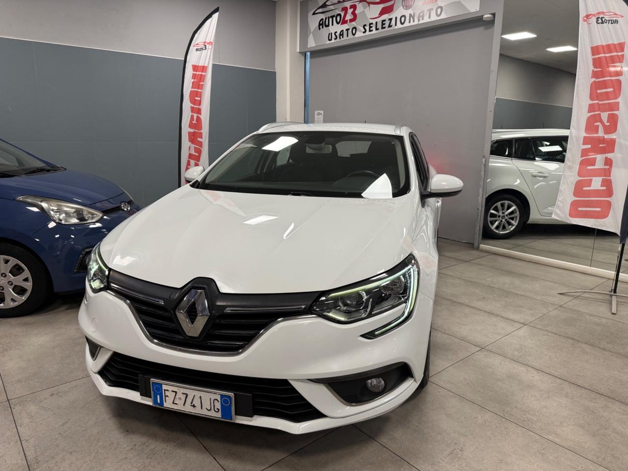 Renault Megane Sporter Blue dCi 115 CV Business