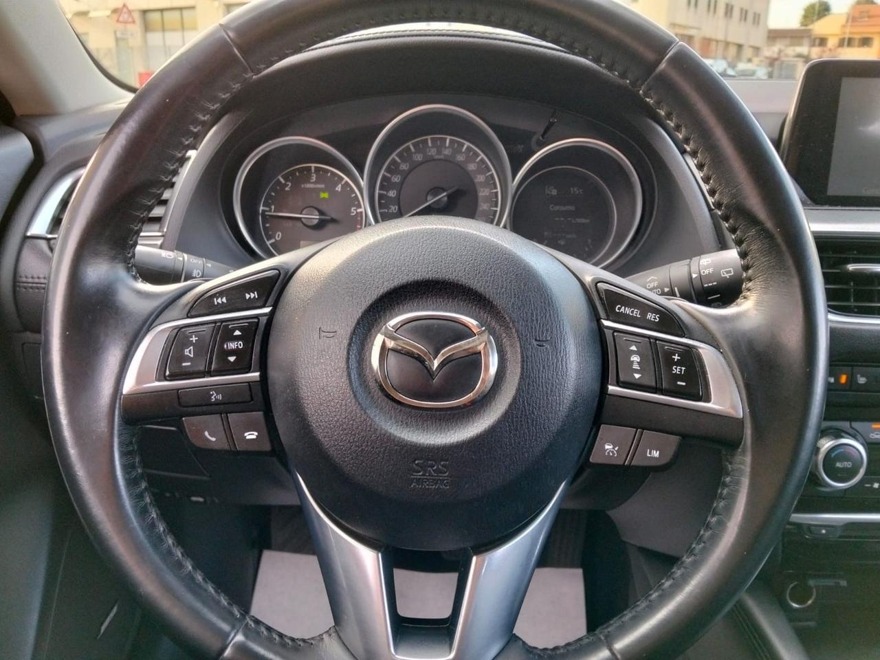Mazda 6 2.2L Skyactiv-D 175CV Automatic*Navi*HeadUpDisp